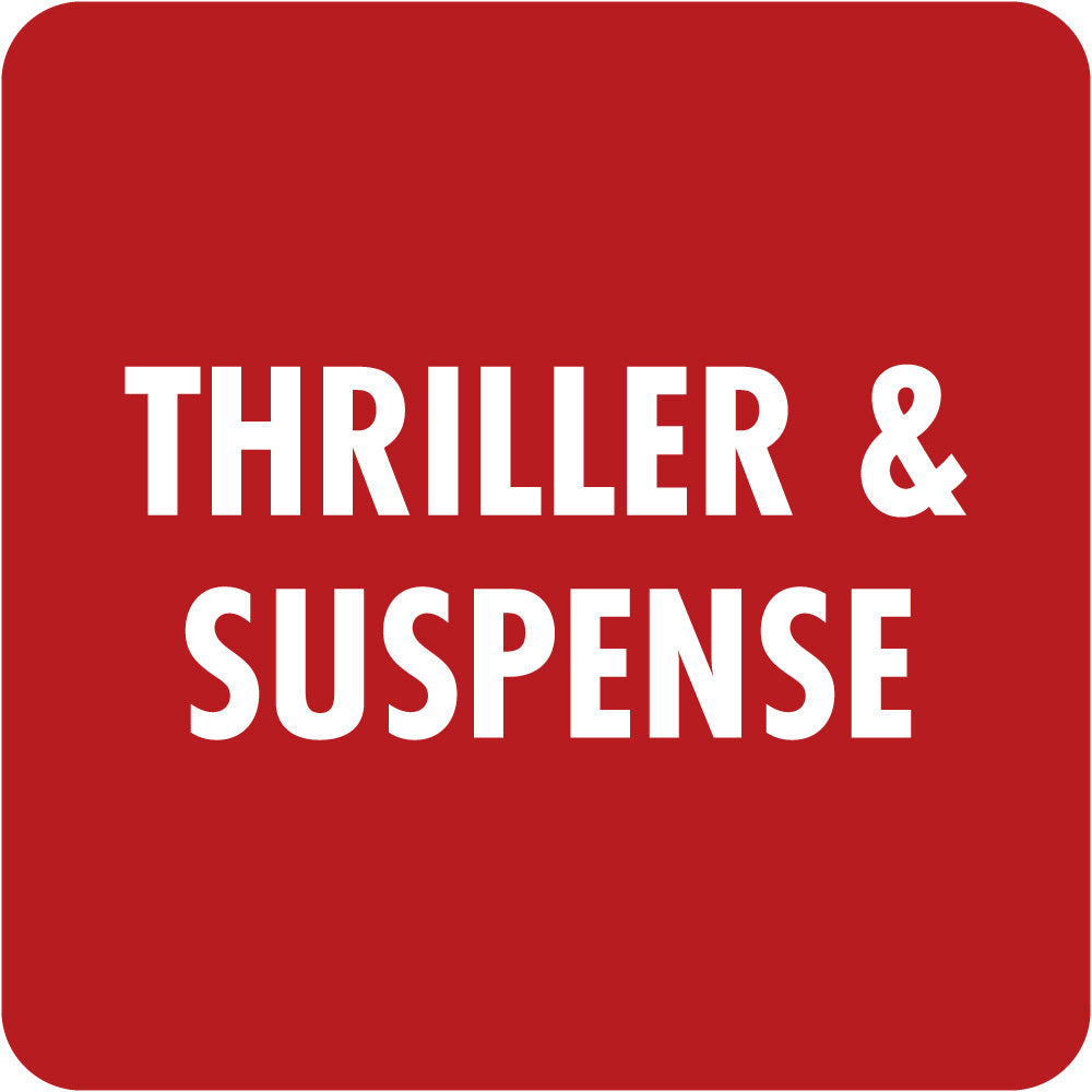 Library Stickers - Thriller & Suspense (Pack of 324)