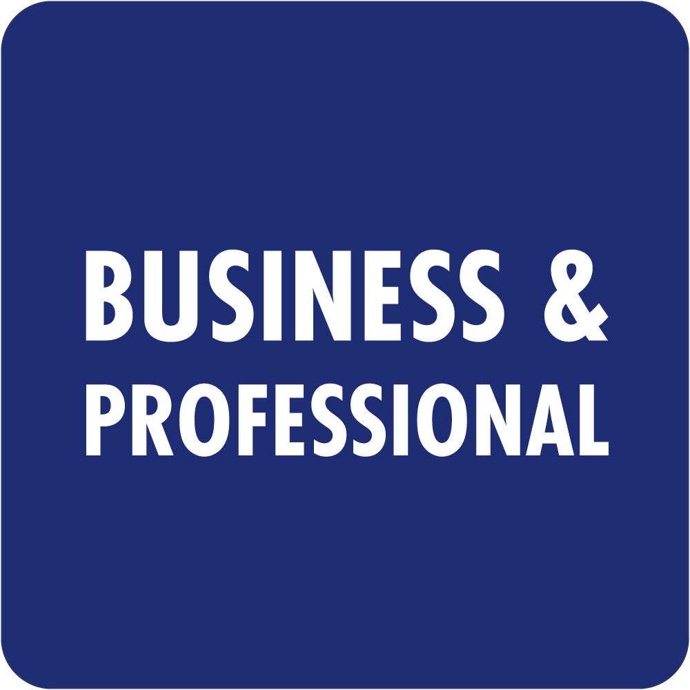 Library Stickers - Business & Professional (Pack of 324)