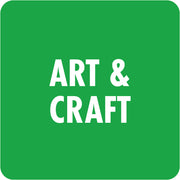 Library Stickers - Art & Craft (Pack of 324)