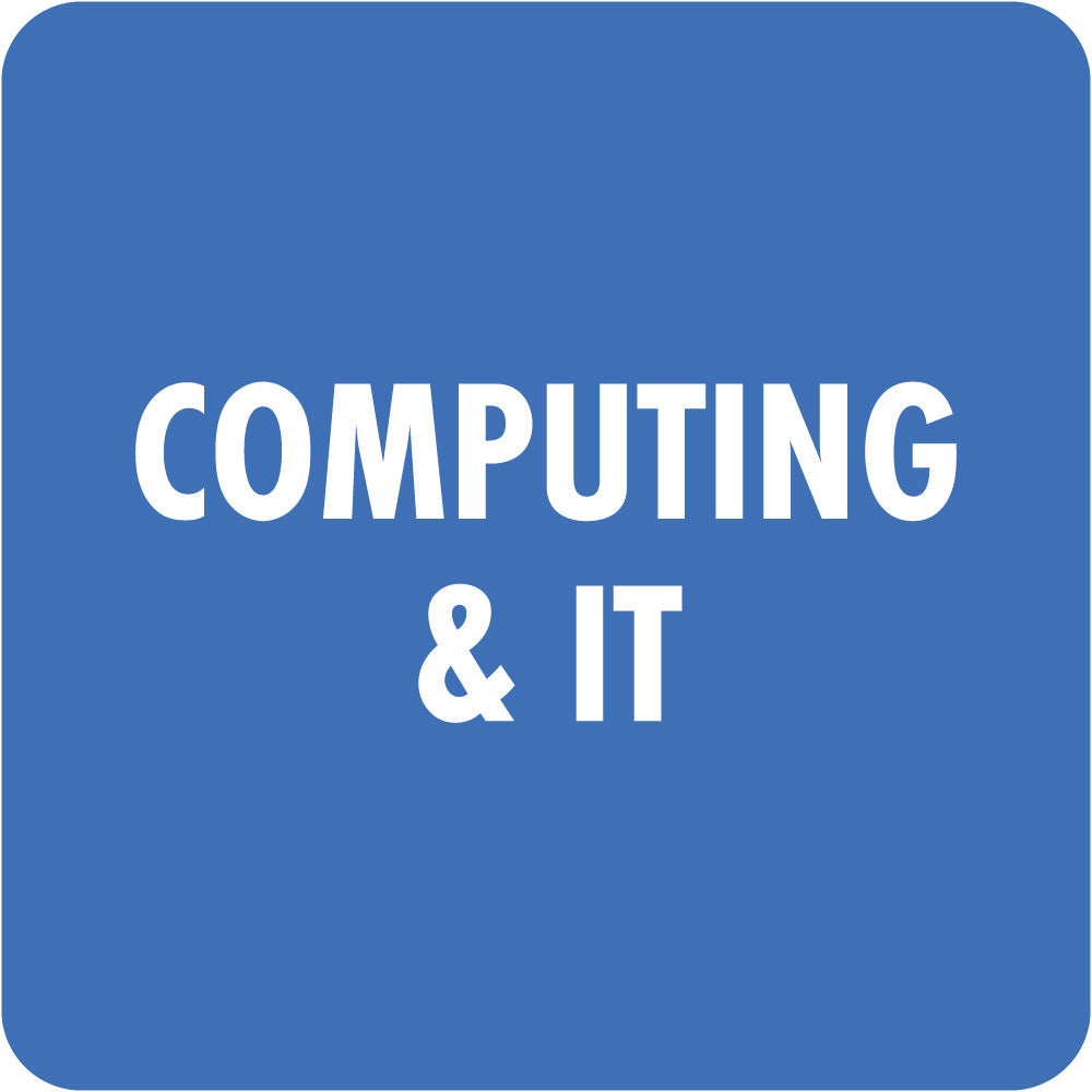 Library Stickers - Computing & IT (Pack of 324)