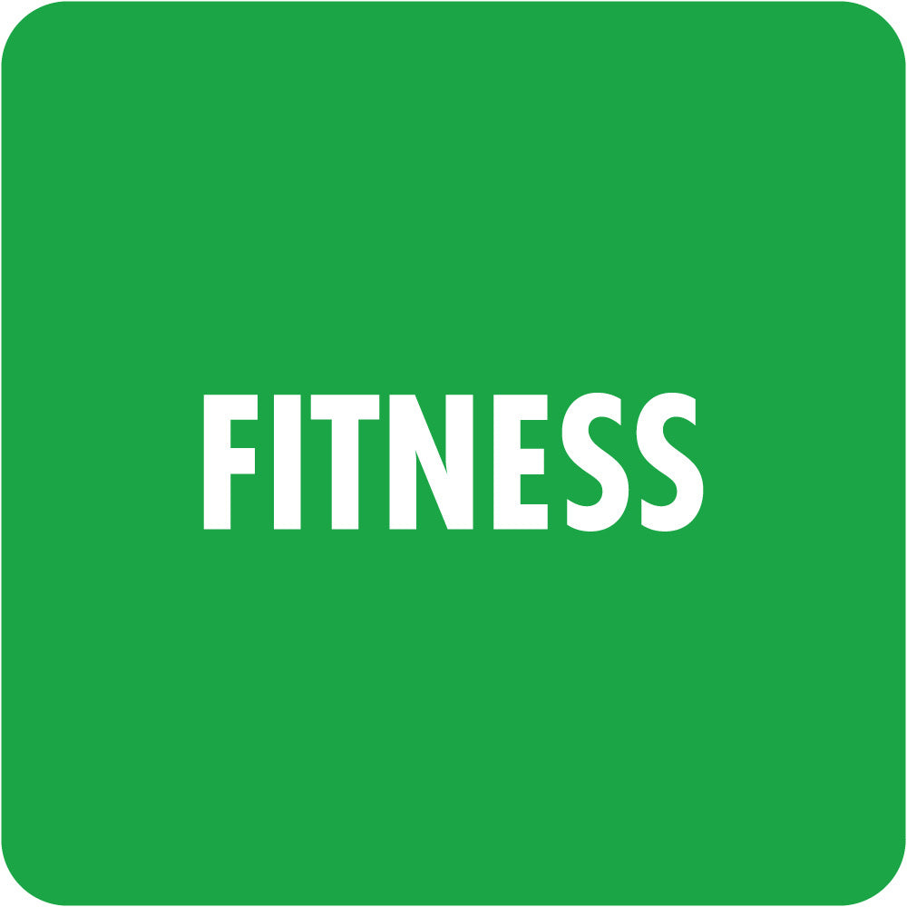 Library Stickers - Fitness (Pack of 324)
