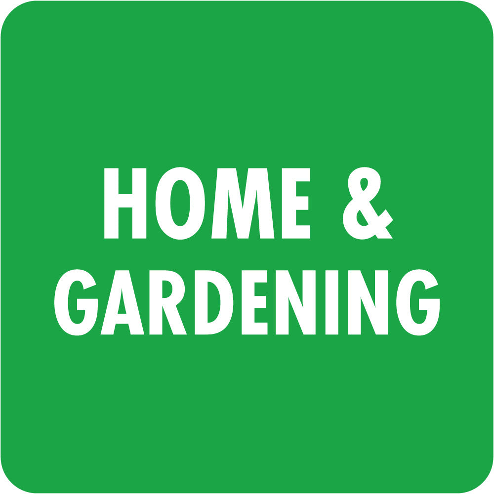 Library Stickers - Home & Gardening (Pack of 324)