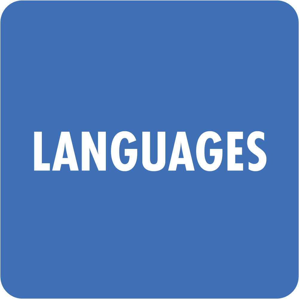 Library Stickers - Languages (Pack of 324)