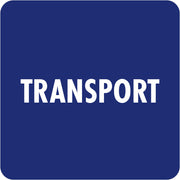 Library Stickers - Transport (Pack of 324)