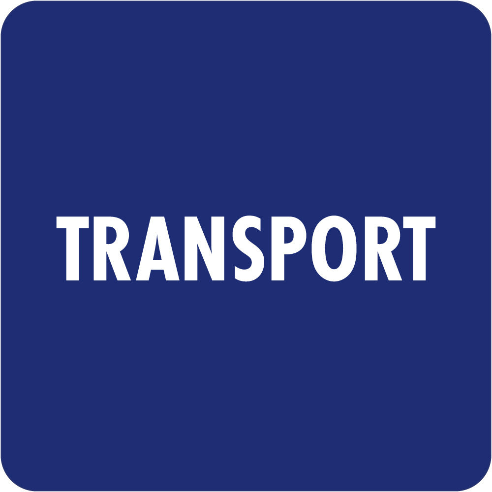 Library Stickers - Transport (Pack of 324)