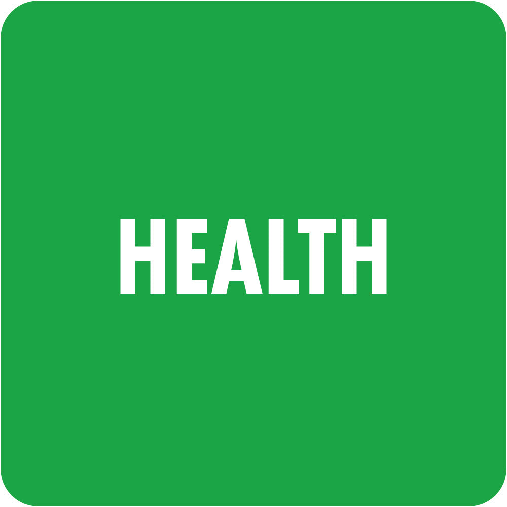 Library Stickers - Health (Pack of 324)