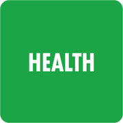 Library Stickers - Health (Pack of 324)