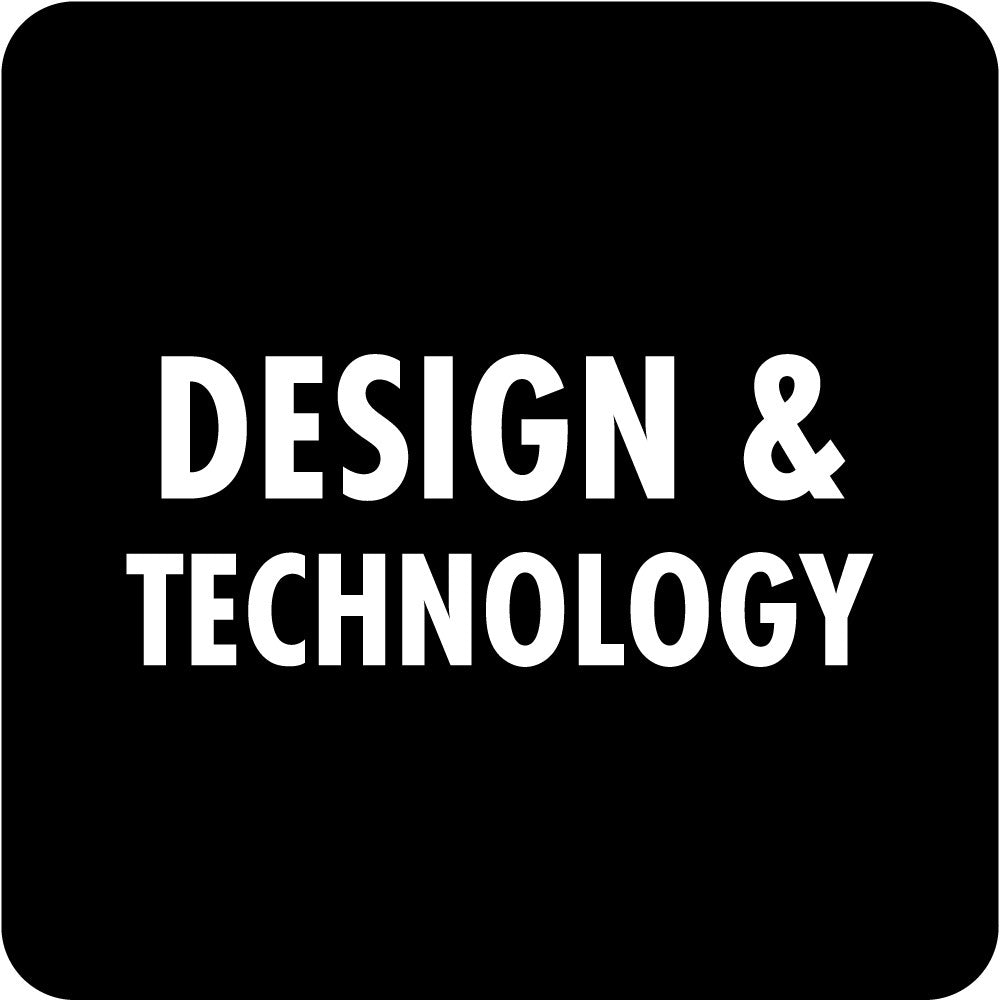 Library Stickers - Design & Technology (Pack of 324)