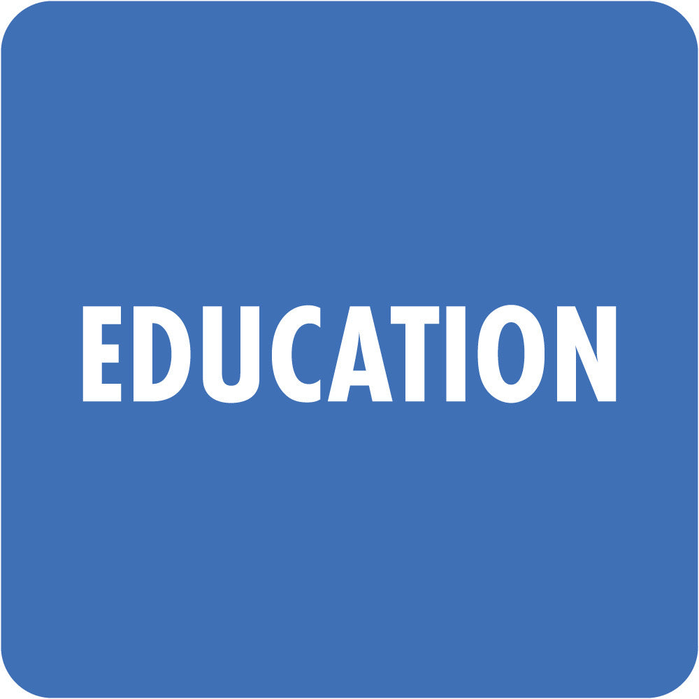 Library Stickers - Education (Pack of 324)