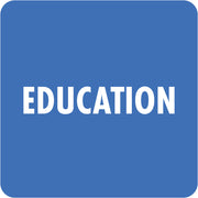 Library Stickers - Education (Pack of 324)