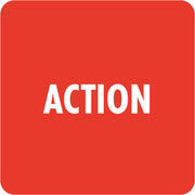 Library Stickers - Action (Pack of 324)
