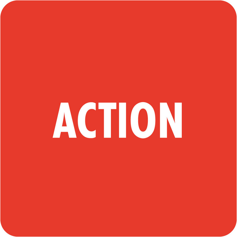 Library Stickers - Action (Pack of 324)