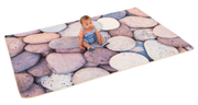 Pebbles Soft Memory Foam Carpet - 140 x 220cm