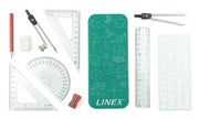 Linex Maths Set - 10 Pieces