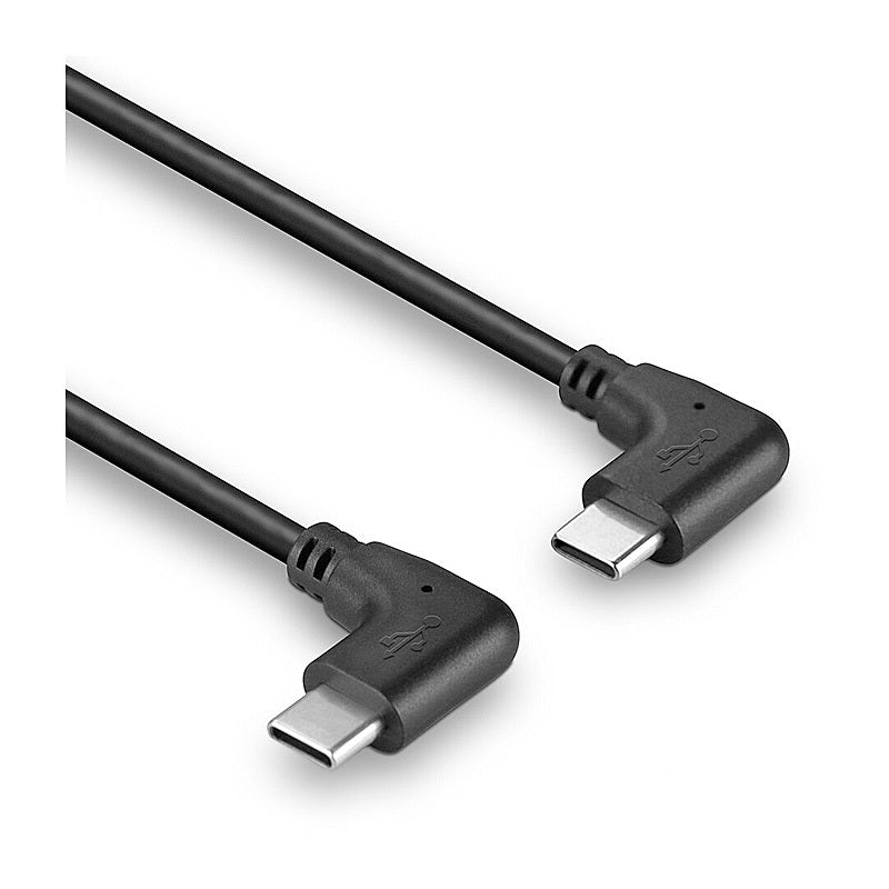 Lindy 0.5m USB 2.0 Type C Cable, 2 X 90° Right Angle [32008]