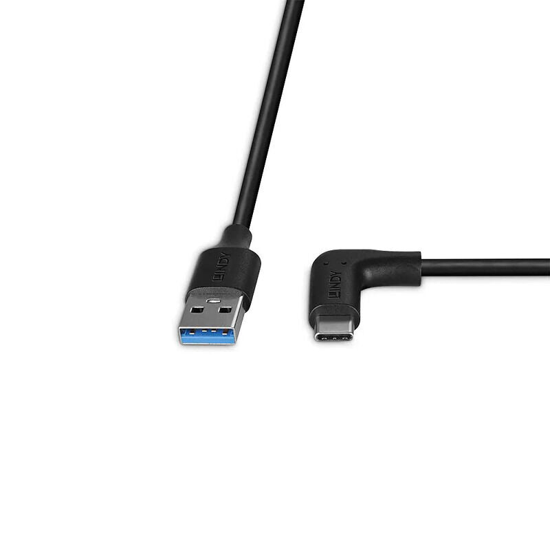 Lindy 0.5m USB 3.2 A to C R/A [32012]