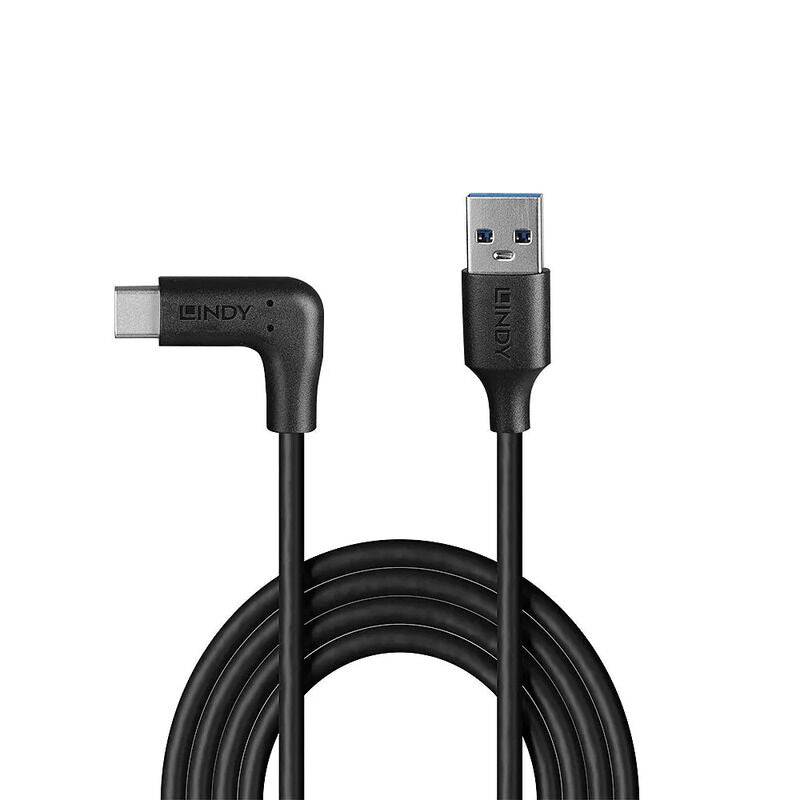 Lindy 0.5m USB 3.2 A to C R/A [32012]