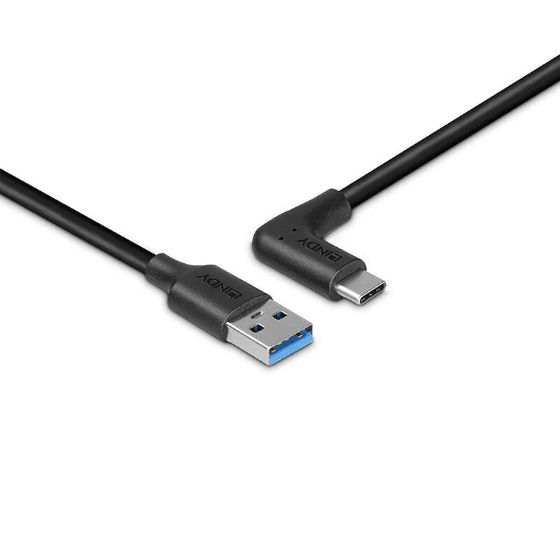 Lindy 0.5m USB 3.2 A to C R/A [32012]