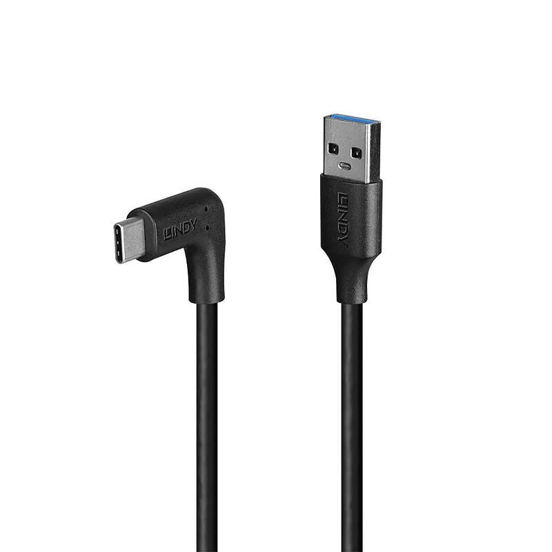 Lindy 0.5m USB 3.2 A to C R/A [32012]