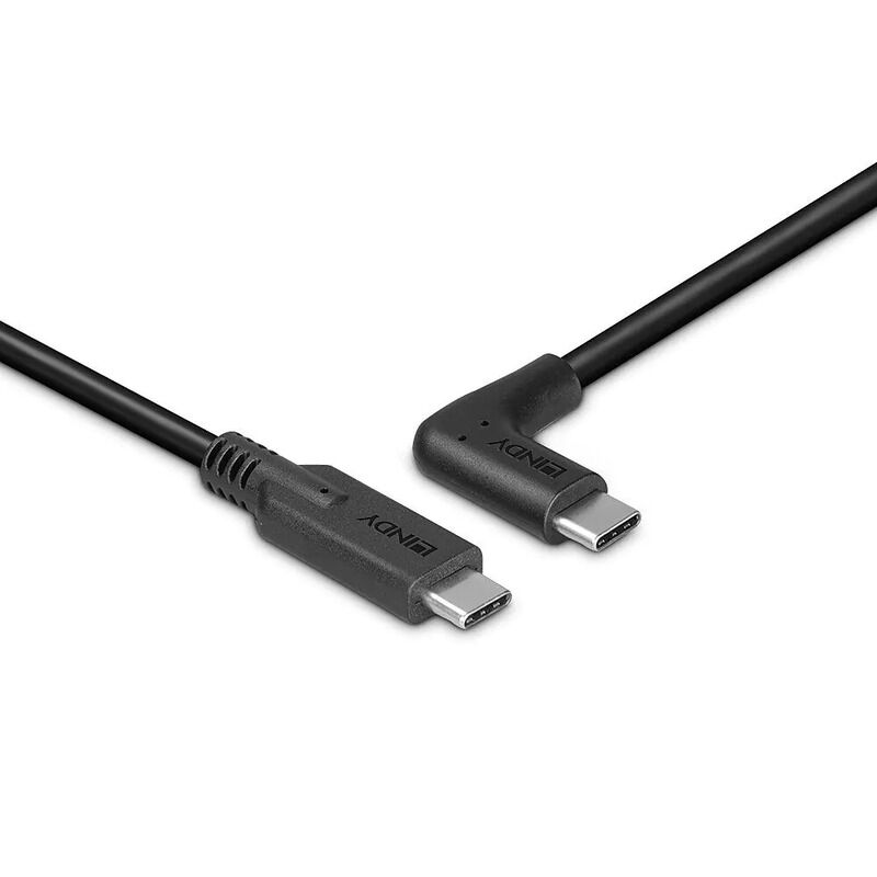 Lindy 1m USB 3.2 A to C R/A [32018]