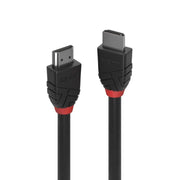 Lindy 0.5m High Speed HDMI Cable Black Line