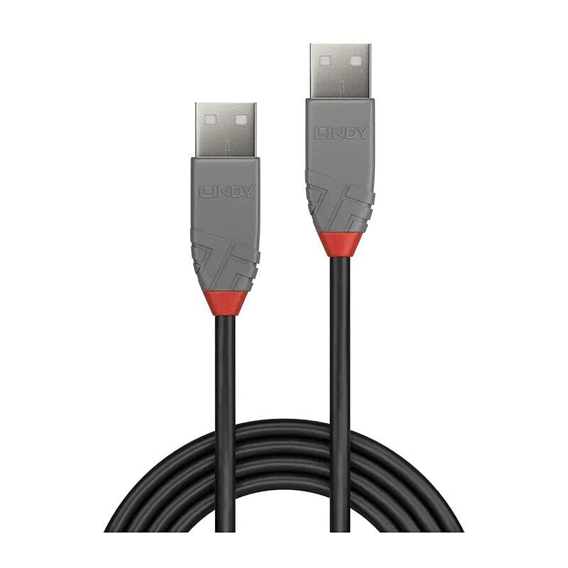 Lindy 0.2m USB 2.0 A to A Cbl [36690]