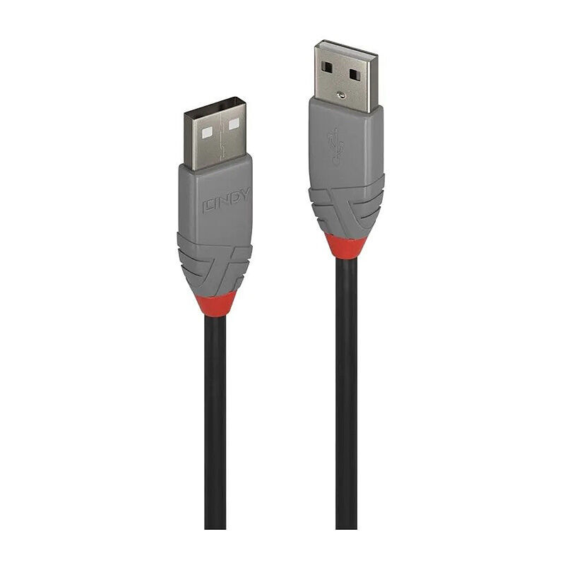 Lindy 0.2m USB 2.0 A to A Cbl [36690]