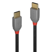 Lindy 1m USB 2.0 Type C Cable Anthra Line [36871]