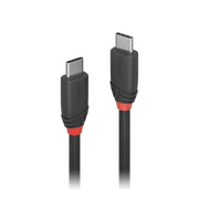 Lindy 1m USB-C 3.1 Cable 3A Black Line