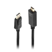 Lindy 1m DisplayPort to HDMI 10.2G Cable