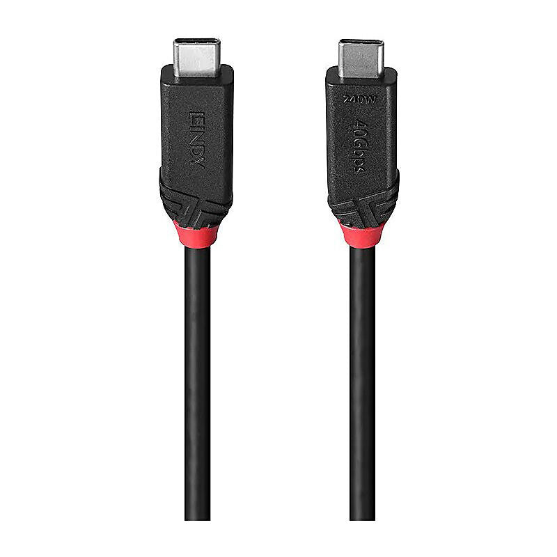 Lindy 2m USB4 240W TypeC CBL [37002]
