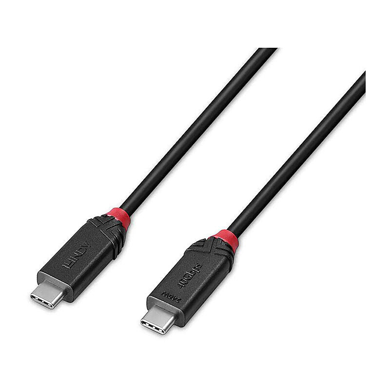 Lindy 2m USB4 240W TypeC CBL [37002]