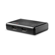 Lindy 2 Port HDMI 10.2G Splitter Compact [38357]