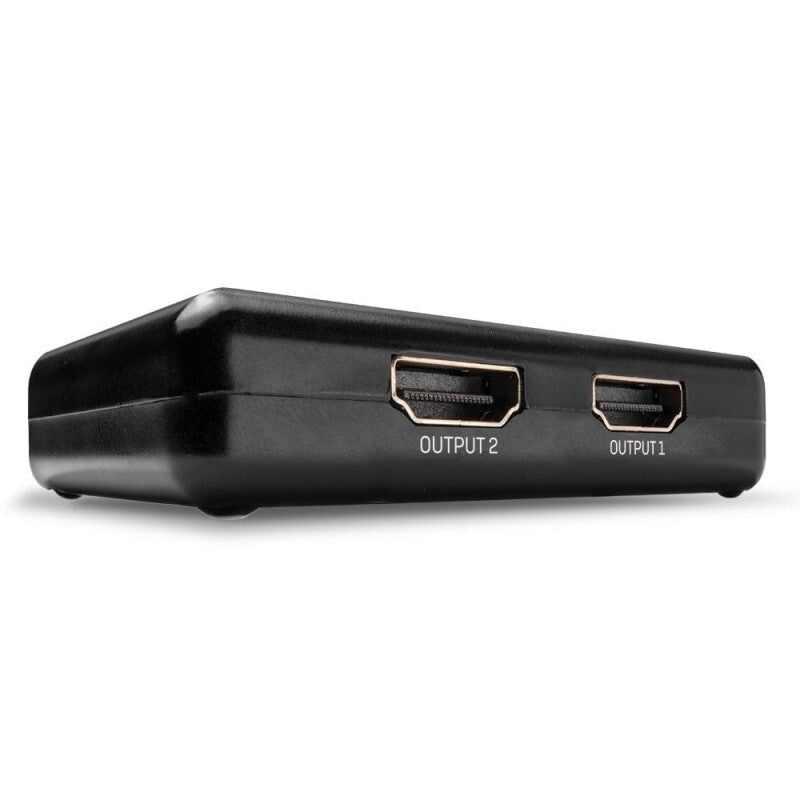 Lindy 2 Port HDMI 10.2G Splitter Compact [38357]
