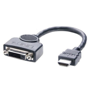 Lindy 0.2m DVI-D Port to HDMI Adapter [41227]