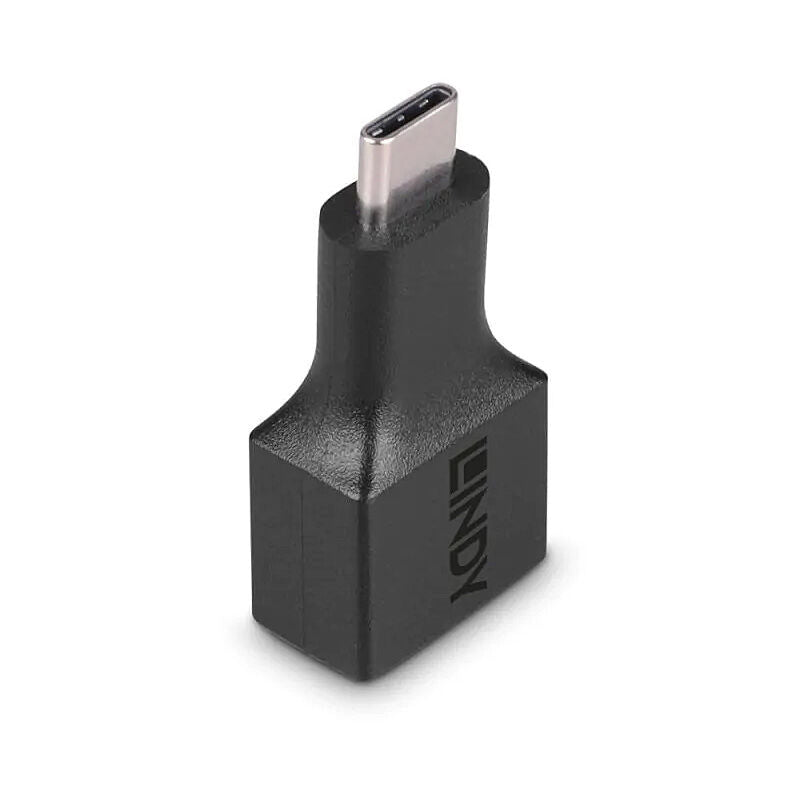 Lindy USB C M - USBA F Adapter