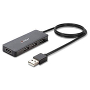 Lindy USB-A 2.0 4 Port Hub [42986]