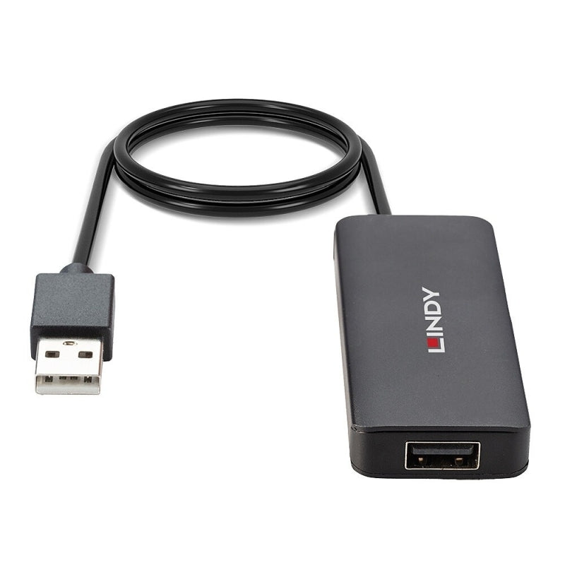 Lindy USB-A 2.0 4 Port Hub [42986]