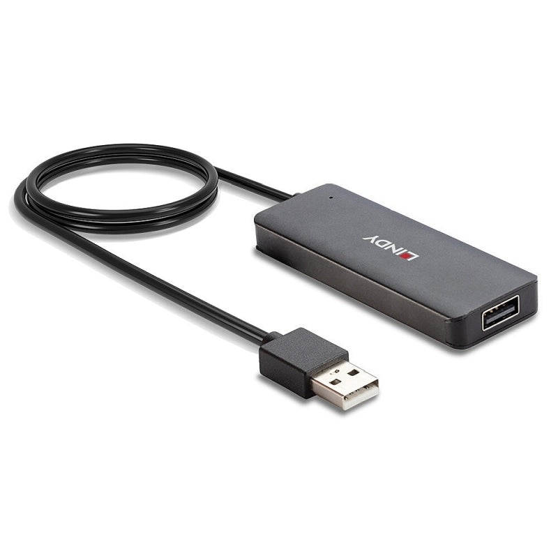 Lindy USB-A 2.0 4 Port Hub [42986]