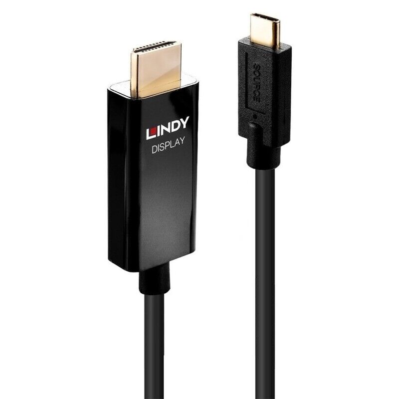 Lindy 2m USB-C to HDMI 4K60 Adapter Cable [43292]