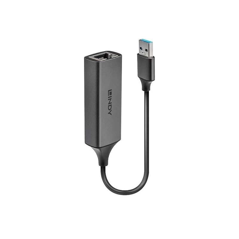 Lindy USB-A 3.0 Gigabit Ethernet Adapter [43298]