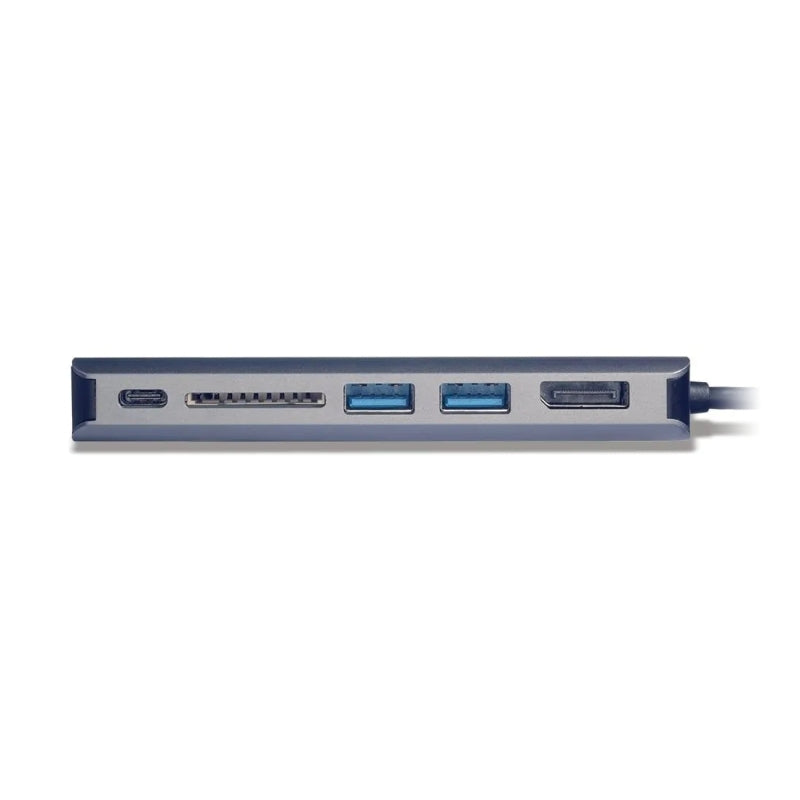 Lindy DST-Mini XT USB-C Mini Laptop Dock (HDMI | DisplayPort) [43323]