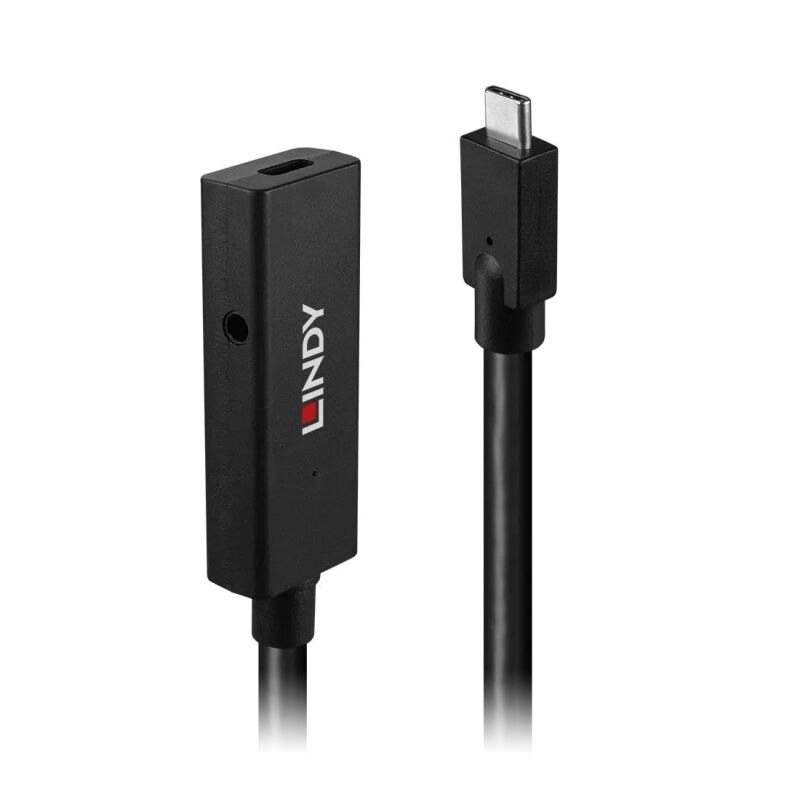 Lindy 5m USB-C 3.2 Gen 2 Active Extension Cable [43364]