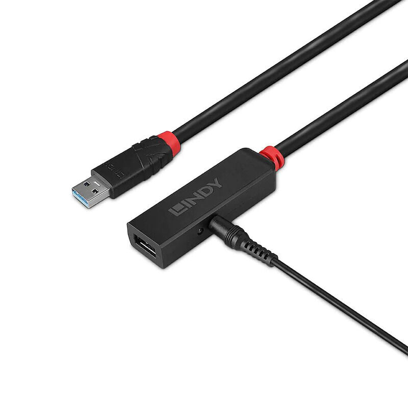 Lindy 10m USB 3.0 Act Ext Slim [43403]