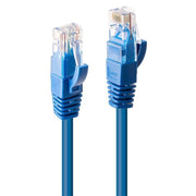 Lindy 0.3m CAT6 U/UTP Network Cable Blue