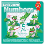 Let's Learn Numbers Board Book