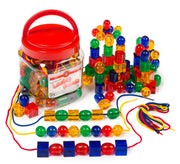 Lacing Beads Translucent