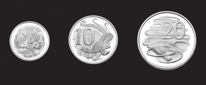 Magnetic Money Coins & Notes
