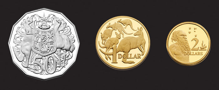Magnetic Money Coins & Notes