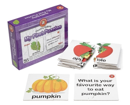 My First Puzzles - Healthy Eating